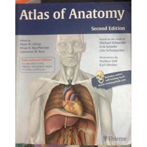 Atlas Of Anatomy 2Ed (Pb) 