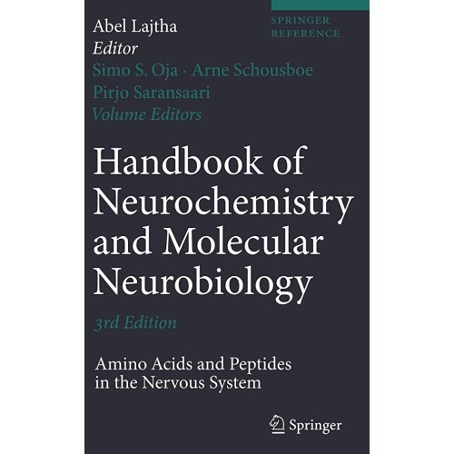 Handbook Of Neurochemistry And Molecular Neur...