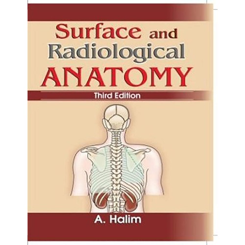 Surface And Radiological Anatomy 3Ed (Pb 2021...