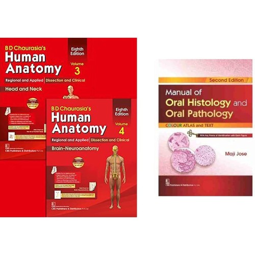 Bd Chaurasias Human Anatomy 8Ed Vol 3 And 4 R...