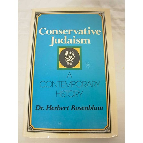 Conservative Judaism: A Contemporary History ...