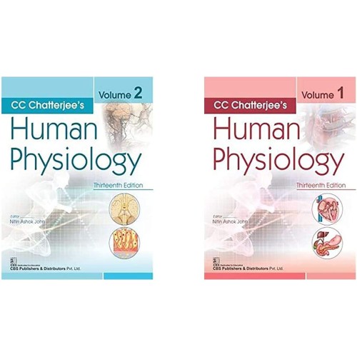 C C Chatterjees Human Physiology 13Ed Vol 2 (...