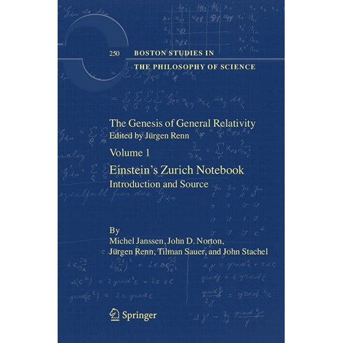 The Genesis Of General Relativity,4 Vol. Set 