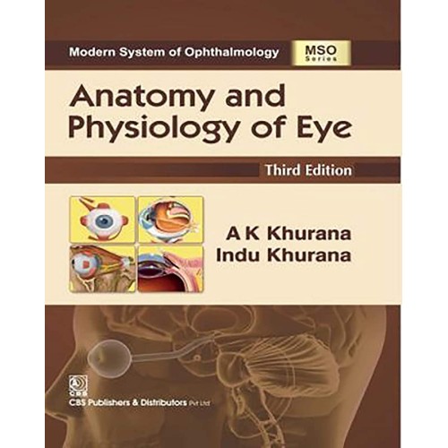 Anatomy And Physiology Of Eye 3Ed (Mso Series...