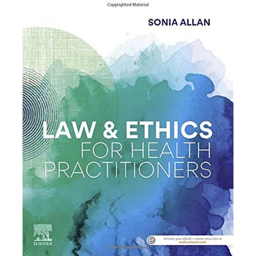 Law And Ethics For Health Practitioners (Pb 2...