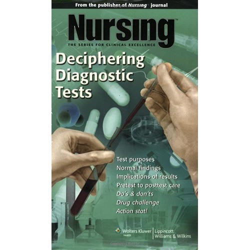 Nursing Deciphering Diagnostic Tests (Pb) 200...