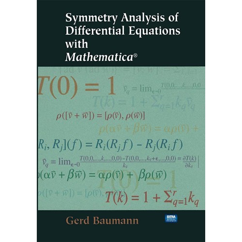 Symmetry Analysis Of Differential Equations W...