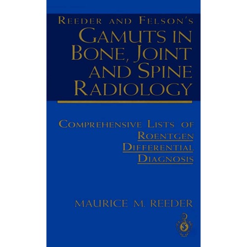 Gamuts In Bone ,Joint And Spine Radiology 