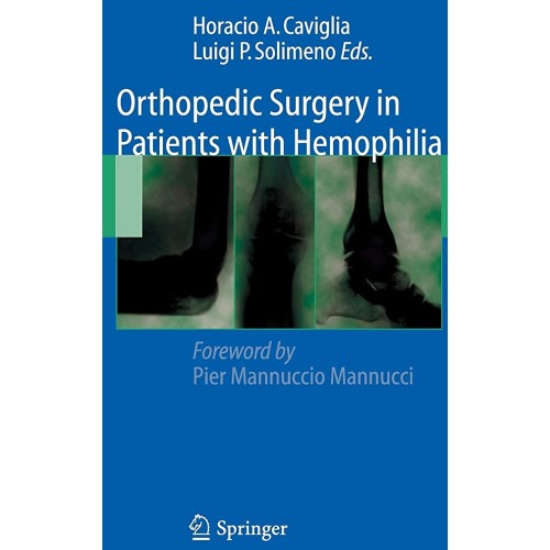 Orthopedic Surgery In Patient With Hemophilia...