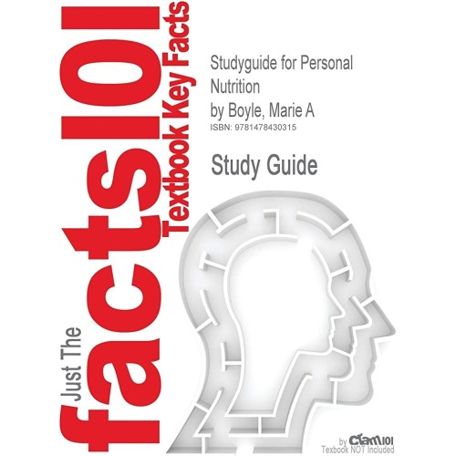 Personal Nutrition 8Ed (Pb 2013)