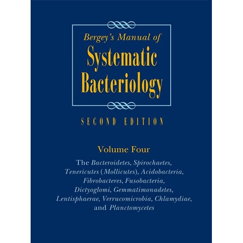 Bergeys Manual Of Systematic Bacteriology 2Ed...