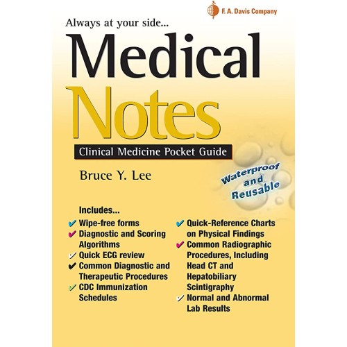 Medical Notes: Clinical Medicine Pocket Guide...