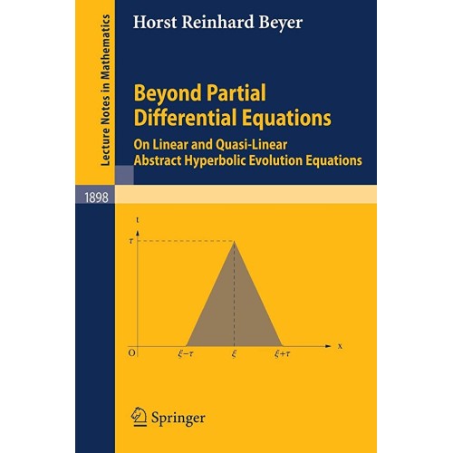 Beyond Partial Differential Equations (Pb) 