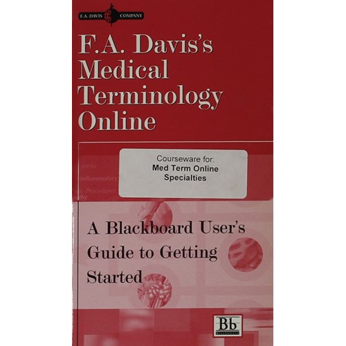 F.A. Davis'S Medical Terminology Online Cours...