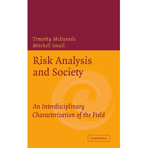 Risk Analysis And Society An Interdisciplinar...