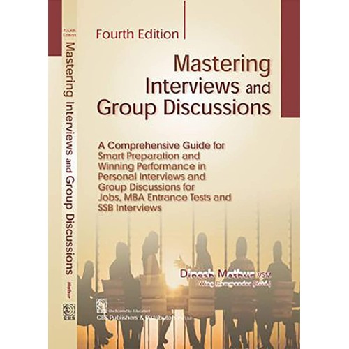 Mastering Interviews And Group Discussions 4E...