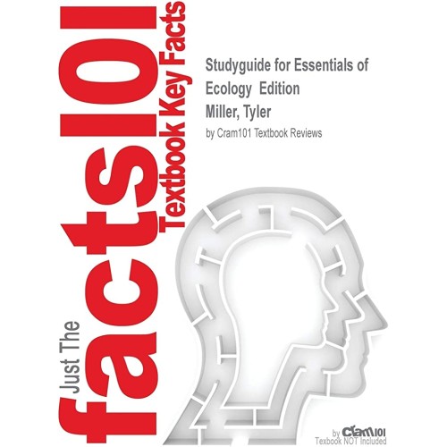 Essentials Of Ecology 7Ed (Pb 2015)