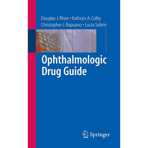 Ophthalmologic Drug Guide (Pb) 