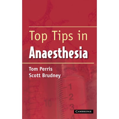 Top Tips In Anaesthesia 