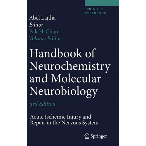 Handbook Of Neurochemistry And Molecular Neur...