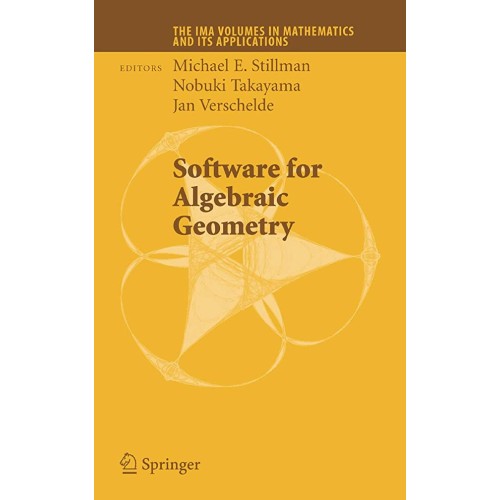 Software For Algebraic Geometry (Hb) 