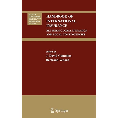 Handbook Of International Insurance 