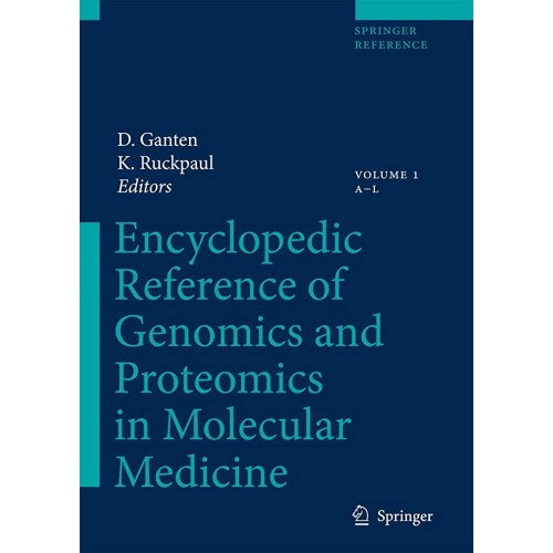 Encyclopedic Reference Of Genomics And Proteo...