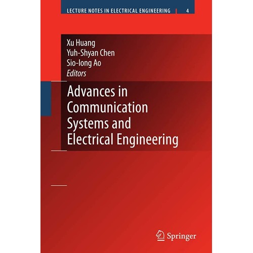 Advances In Communication Systems And Electri...