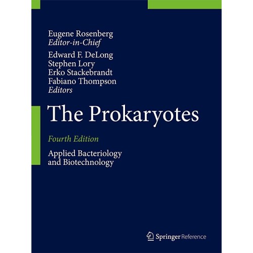 The Prokaryotes Applied Bacteriology And Biot...