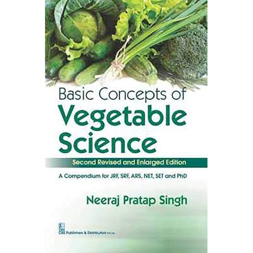 Basic Concepts  Of Vegetable Science (Second ...