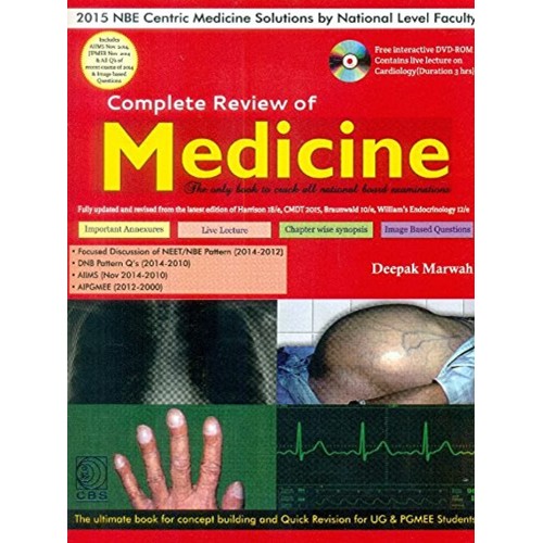 Complete Review Of Medicine With Cd (Pb 2015)...