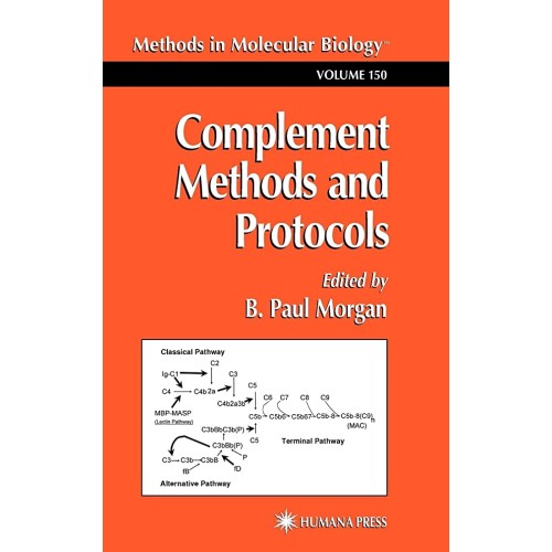 Complement Methods And Protocols(Methods In M...