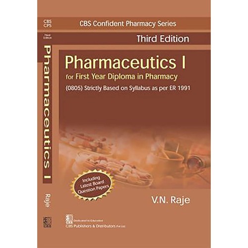 Pharmaceutics I For First Year Diploma In Pha...