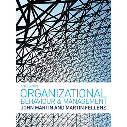 Organizational Behaviour & Management 4Ed (Pb...