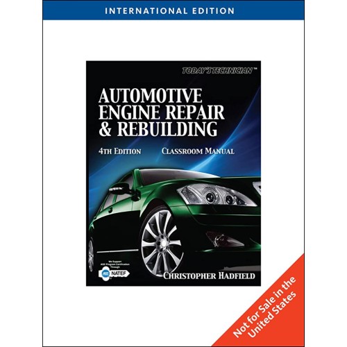 Automotive Engine Repair And Rebuilding 4Ed C...