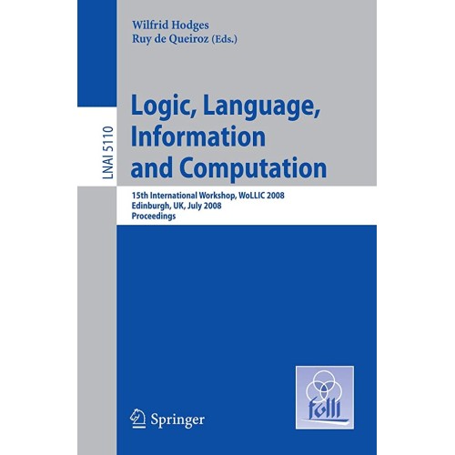 Logic, Language, Information And Computation ...