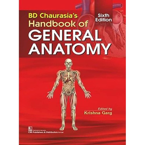 Bd Chaurasias Handbook Of General Anatomy 6Ed...