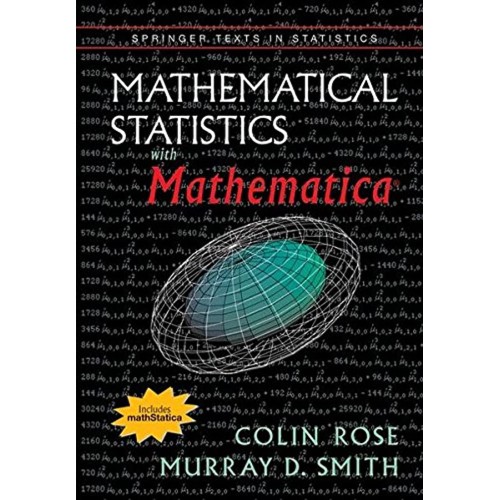 Mathematical Statistics With Mathematica 