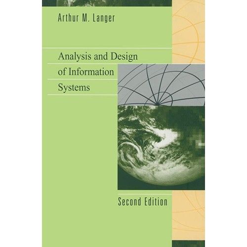 Analysis And Design Of Information Systems,2E...