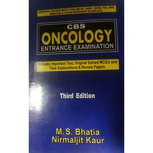 Cbs Oncology Entrance Examination 3Ed (Pb 202...