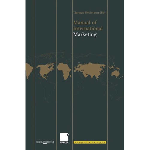 Manual Of International Marketing 