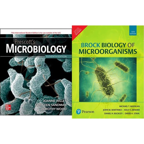 Prescotts Microbiology 11Ed (Ise) (Pb 2020)