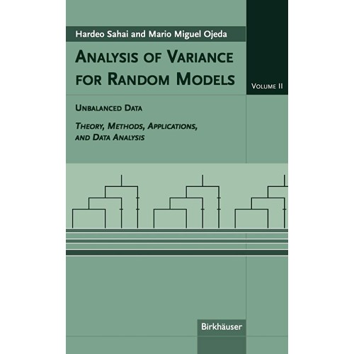 Analysis Of Variance For Random Models Vol 2 ...