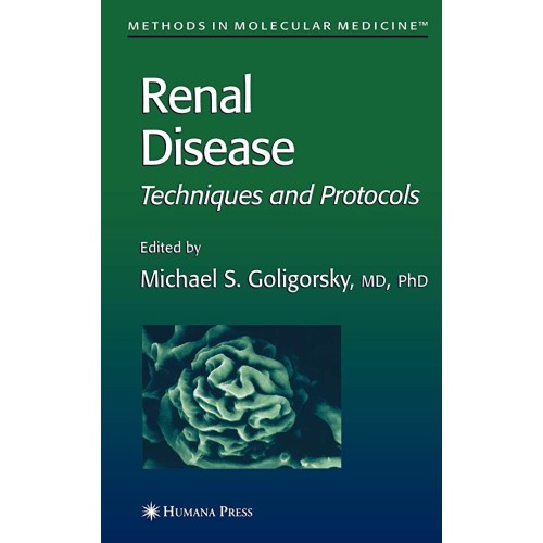 Renal Disease Techniques And Protocols (Hb 20...