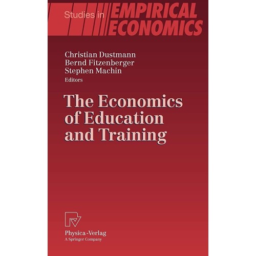 The Economics Of Education And Training (Hb) 