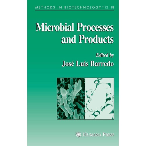 Microbial Processes And Products (Hb) 