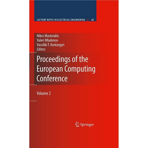 Proceedings Of The European Computing Confere...