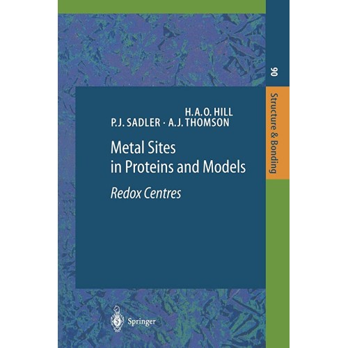 Metal Sites In Proteins And Models (Pb 1999) 