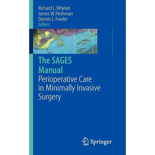 The Sages Manual Of Perioperative Care In Min...