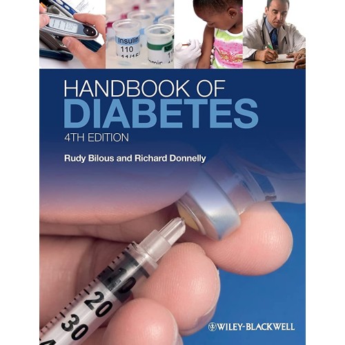 Handbook Of Diabetes 4Ed With Cd Rom (Pb 2010...